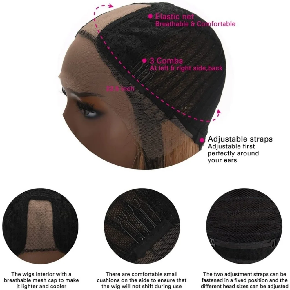Blooming Hair Synthetic Blend Fiber